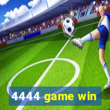 4444 game win